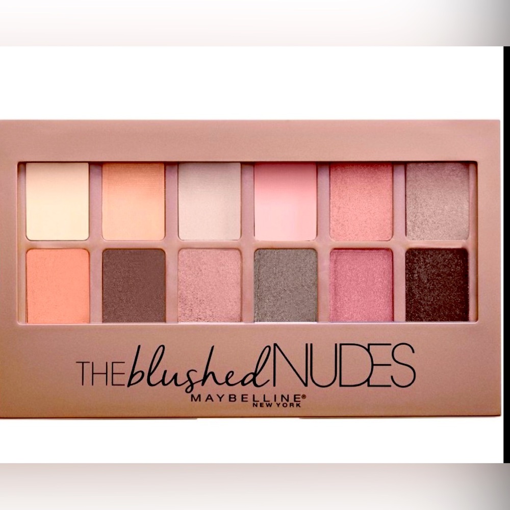 NEW- The Blushed Nudes Maybelline Palette